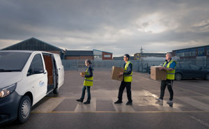 Understanding our courier suppliers to help them grow