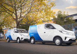 Emission-free vehicles and fully compliant couriers